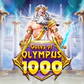 Gates of Olympus 1000 featured game icon