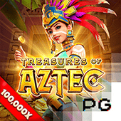 Treasures of Aztec featured game icon